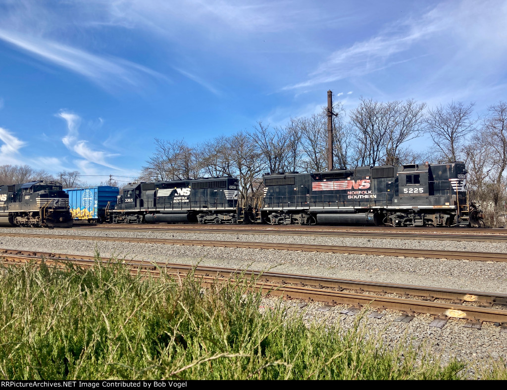 NS 5225, 3365, and 1187